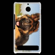 Coque Sony Xperia E1 Chiot berger allemand 5