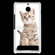 Coque Sony Xperia E1 Adorable chaton 7