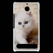 Coque Sony Xperia E1 Adorable chaton persan 2