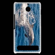 Coque Sony Xperia E1 Dauphin dans l'océan 6