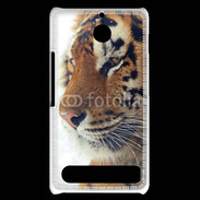 Coque Sony Xperia E1 Portrait de tigre 5