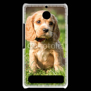 Coque Sony Xperia E1 Chiot cocker Spaniel