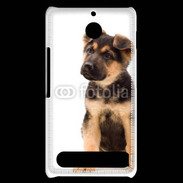 Coque Sony Xperia E1 Portrait chiot Berger allemand