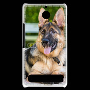 Coque Sony Xperia E1 Portrait d'un berger allemand adulte