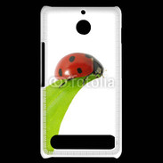 Coque Sony Xperia E1 Belle coccinelle 10