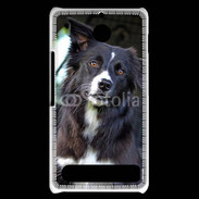 Coque Sony Xperia E1 Border collie 500