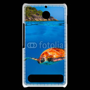 Coque Sony Xperia E1 Tortue en mer 100