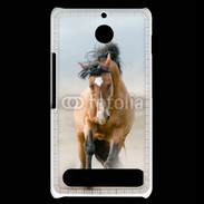 Coque Sony Xperia E1 Portrait de cheval 55
