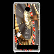 Coque Sony Xperia E1 Roulette de casino