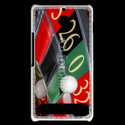 Coque Sony Xperia E1 Roulette classique de casino
