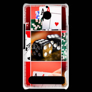 Coque Sony Xperia E1 J'aime les casinos 2