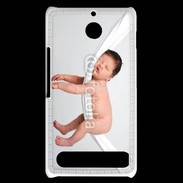 Coque Sony Xperia E1 Bébé qui dort