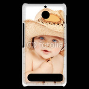 Coque Sony Xperia E1 Bébé cowboy