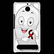 Coque Sony Xperia E1 Préservatif 2