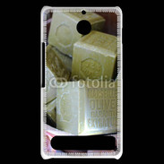 Coque Sony Xperia E1 Savon de marseille