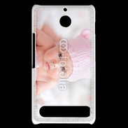 Coque Sony Xperia E1 Bébé 4