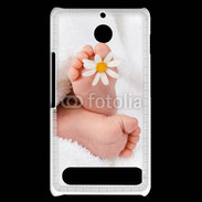 Coque Sony Xperia E1 Pieds de bébé