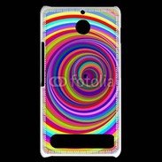 Coque Sony Xperia E1 Fond Hypnotique 