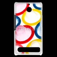 Coque Sony Xperia E1 Préservatif