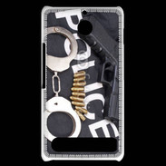 Coque Sony Xperia E1 Equipement de police