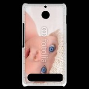 Coque Sony Xperia E1 Humour de bébé 3