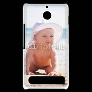 Coque Sony Xperia E1 Bébé à la plage