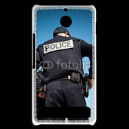 Coque Sony Xperia E1 Agent de police 5