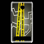 Coque Sony Xperia E1 Scène de crime