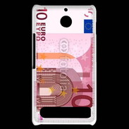 Coque Sony Xperia E1 Billet de 10 euros