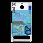 Coque Sony Xperia E1 Billet de 20 euros