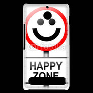 Coque Sony Xperia E1 Happy zone