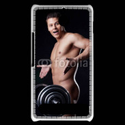 Coque Sony Xperia E1 Trop de musculation et Voilà !!!