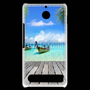 Coque Sony Xperia E1 Plage tropicale