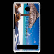 Coque Sony Xperia E1 Belle plage 3
