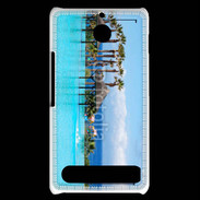 Coque Sony Xperia E1 Piscine d'un hôtel de luxe