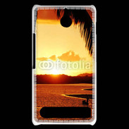 Coque Sony Xperia E1 Fin de journée sur plage Bahia au Brésil