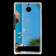Coque Sony Xperia E1 Plage des Seychelles