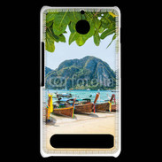 Coque Sony Xperia E1 Bord de plage en Thaillande