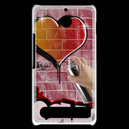 Coque Sony Xperia E1 Love graffiti