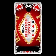 Coque Sony Xperia E1 Poker 3