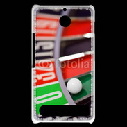 Coque Sony Xperia E1 Roulette de casino
