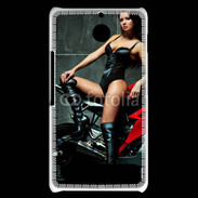 Coque Sony Xperia E1 Moto sexy 3