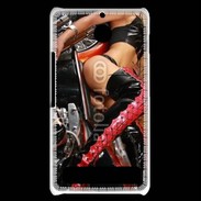 Coque Sony Xperia E1 Moto sexy 4