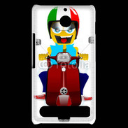 Coque Sony Xperia E1 J'aime le scooter