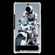 Coque Sony Xperia E1 Moto du futur