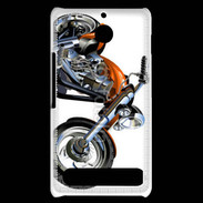 Coque Sony Xperia E1 Cartoon moto 1