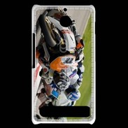 Coque Sony Xperia E1 Course de moto Superbike