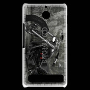 Coque Sony Xperia E1 Moto dragster 1