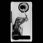 Coque Sony Xperia E1 Moto dragster 3