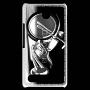 Coque Sony Xperia E1 Moto dragster 5